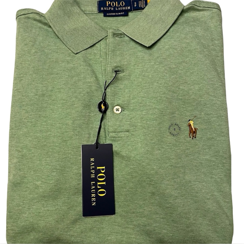 Polo by Ralph Lauren Green Polo Shirt